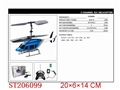 ST206099 - 3 CHANNEL  R/C HELICOPTER(FOWARD,UP,DOWN,TRUN LEFT,TRUN RIHGT)