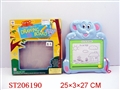 ST206190 - MAGNETISM BLACKCOLOR WRITING BOARD(2 STYLES ASST)