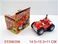 ST206206 - B/O TUMBLE CAR WITH MUSIC