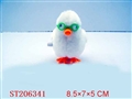 ST206341 - WINDING UP GLASS HEN