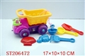 ST206472 - SAND BEACH DRAG CAR(2 STYLES ASSORTED)