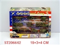 ST206642 - SLIDING ALLOY CAR(10 PCS)