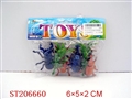 ST206660 - BEETLE(4 PCS 12 STYLES 2 COLORS ASSORTED)