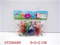 ST206680 - BEETLE（3PCS 6 STYLES 2 COLORS）