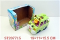 ST207715 - B/O MUSIC UNIVERSAL  ROCK CAR (3 COLORS ASSORTED)