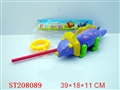 ST208089 - PUSH AND PULL DINOSAUR WITH MUSIC