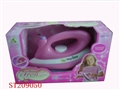 ST209050 - B/O MUSICAL IRON WITH MUSIC AND SHAKING