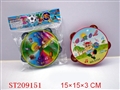 ST209151 - WHISTLE(3 COLORS 8STYLES ASSORTED)