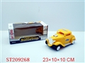 ST209268 - B/O WECKER WITH HEADLIGHT MUSIC AND ACT