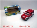 ST209270 - B/O MINI HUMAN CAR WITH LIGHT， MUSIC AND ACT