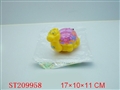 ST209958 - PULL LINE DINOSAUR WITH FLASH