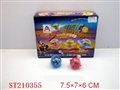 ST210355 - SPINNING TOP WITH LIGHTS AND MUSIC（12PCS）