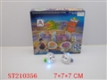 ST210356 - SPINNING TOP WITH LIGHTS AND EMITTER（24PCS）