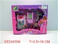 ST210709 - MP4 MOBILEPHONE W/BATTERY AND  SEVENCOLOR FLASH
