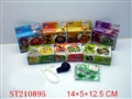ST210895 - SPINNING TOP（8 STYLES ASSORTED）