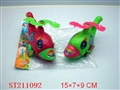 ST211092 - WINDING UP FISH