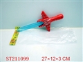 ST211099 - SPIDER SWORD WITH REN LIGHT