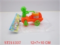 ST211337 - PULL LINE CARTOON CAT (3 COLORS ASSORTED)