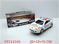 ST211345 - B/O POLICE CAR