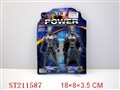 ST211587 - SPIDERMAN AND BATMAN WITH LIGHT （2PCS）