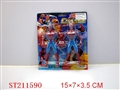 ST211590 - SPIDERMAN WITH LIGHT(2PCS)