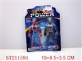 ST211591 - SPIDERMAN WITH LIGHT(2PCS)