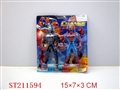 ST211594 - SPIDERMAN WITH LIGHT(2PCS)