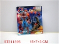 ST211595 - SPIDERMAN WITH LIGHT BOW AND ARROW