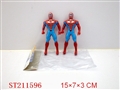 ST211596 - SPIDERMAN WITH LIGHT(2PCS)