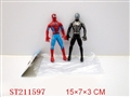 ST211597 - SPIDERMAN WITH LIGHT(2PCS)