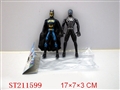 ST211599 - SPIDERMAN AND BATMAN WITH LIGHT （2PCS）