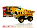 ST211731 - B/O TRUCK WITH LIGHT AND MUSIC