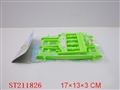 ST211826 - DOLL BED (3 COLORS ASSORTED)