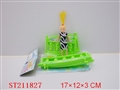 ST211827 - DOLL BED & BEAUTY DOLL（3 COLORS ASSORTED）