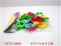 ST211866 - MAGNRTISM LETTER（MULTICOLOR ASSORTED）