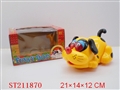ST211870 - B/O CARTOON DOG WITH LIGHT