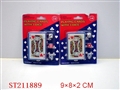 ST211889 - PLAYING CARDS WITH 3 DICE