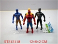 ST212118 - SPIDER MAN(4 COLORS ASSORTED)