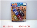 ST212151 - PULL-BACK CAR（4PCS）