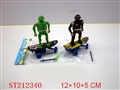 ST212340 - WIND UP SKATING NINJA(2 STYLES 4 COLORS ASSORTED)