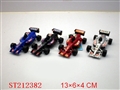 ST212382 - PULL-BACK  CAR(4 COLORS ASSORTED))