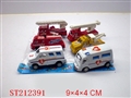 ST212391 - PULL-BACK PUMPER(6PCS 6 STYLEA ASSORTED)