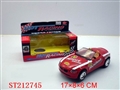 ST212745 - B/O CAR WITH 2 LIGHT AND MUSIC (3 COLORS ASSORTED)