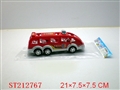ST212767 - PULL-BACK POLICE CAR(3 COLORS)