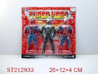ST212933 - SPIDER MAN W/LIGHT (3PCS)
