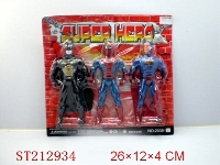 ST212934 - SUPER MAN W/LIGHT (3PCS)
