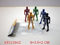 ST212942 - SUPER MAN （5PCS）