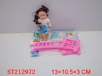 ST212972 - DOLL（3 COLORS ASSORTED）