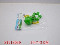 ST213059 - WINDING UP SWIMMING FROG