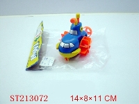 ST213072 - WINDING UP BOAT
